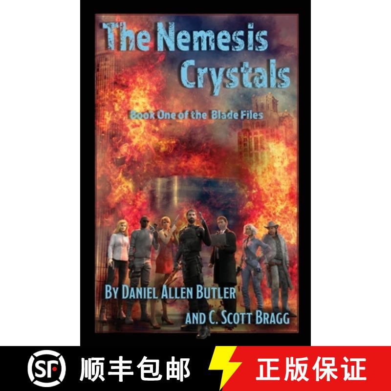 【3-4周达】The Nemesis Crystals: Book One of the Blade Files [9781736026618]
