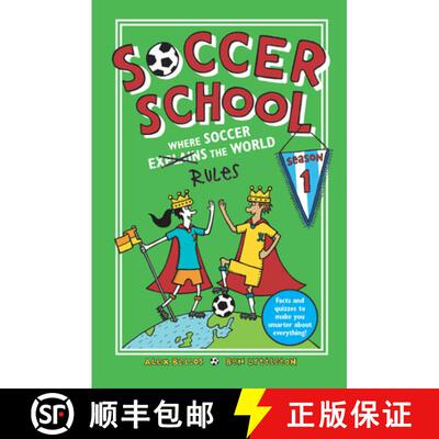 【3-4周达】Soccer School Season 1: Where Soccer Explains (Rules) the World [9781536208351]
