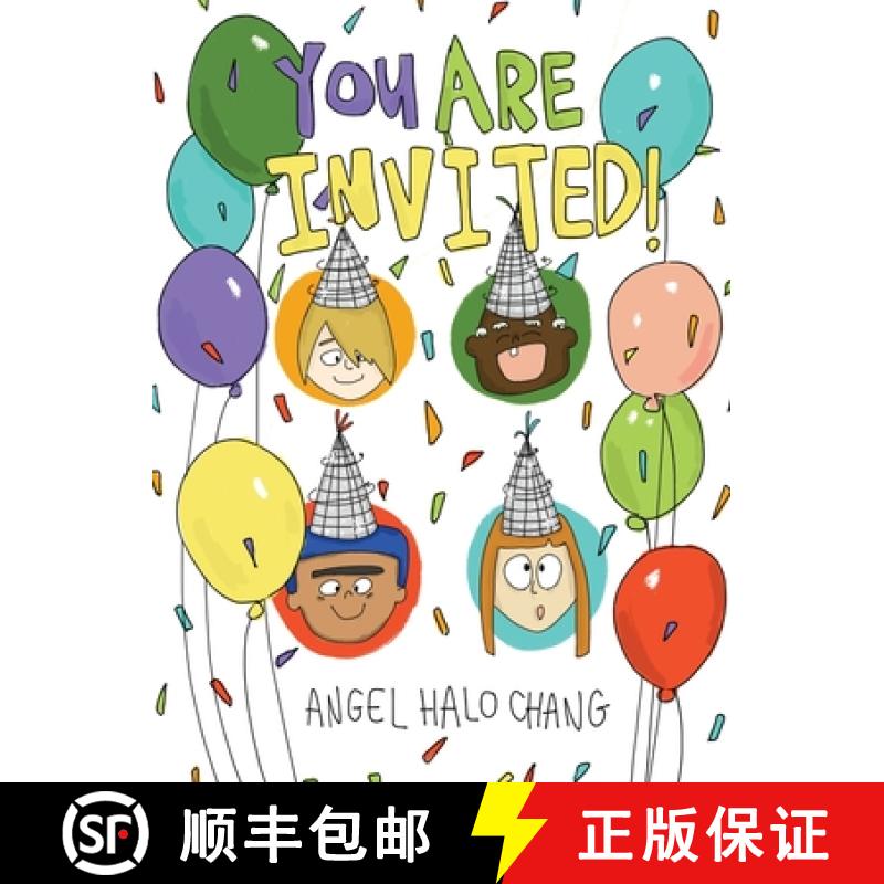 【2-3周达】You Are Invited! [9780578598642]