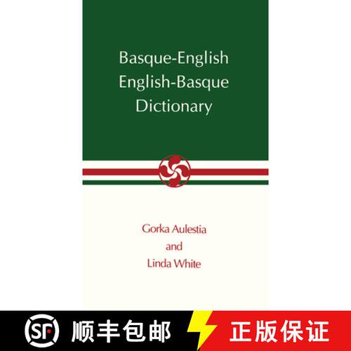 【3-4周达】Basque–English English–Basque Pocket Dictionary [9780874171785]