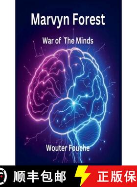 【3-4周达】Marvyn Forest  War of The Minds [9798227497895]