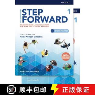 预订 Workbook Standards Pack with Book Langua... 9780194492706 Level Student and Practice Online Based Forward Step