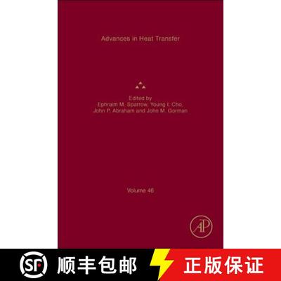 【3-4周达】Advances in Heat Transfer: Volume 46 [9780128002094]