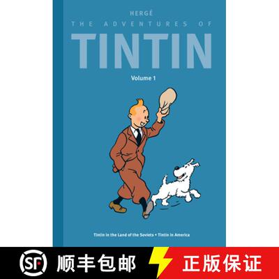 【3-4周达】The Adventures of Tintin: Volume 1: Tintin in the Land of the Soviets / Tintin in America [9780316582537]