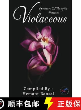 【3-4周达】Violaceous 2 [9788194003007]