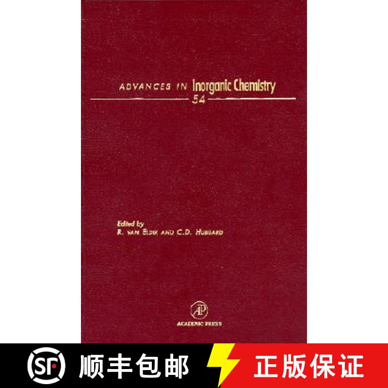【3-4周达】Advances in Inorganic Chemistry: Inorganic Reaction Mechanisms - Advances in Inorganic Che... [9780120236541]