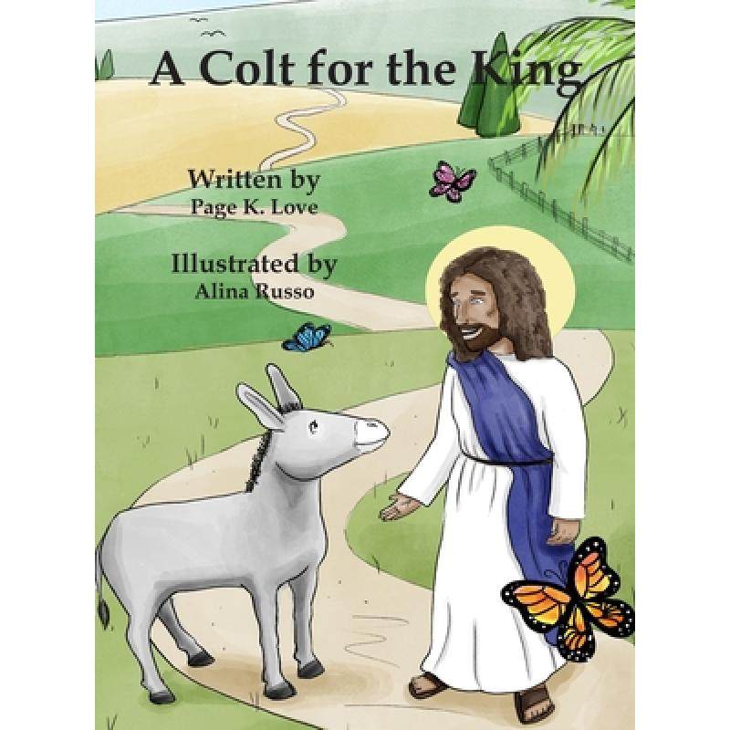 预订 a colt for the king [9781087897936]