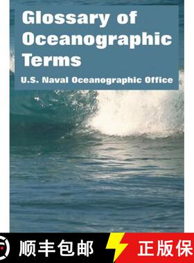 【3-4周达】Glossary of Oceanographic Terms [9781410218766]