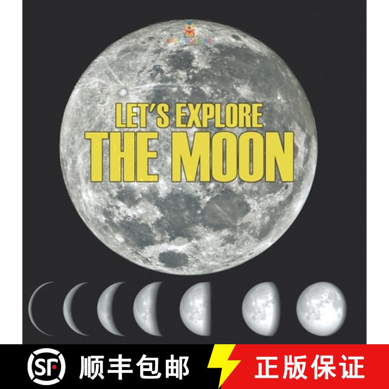 【2-3周达】Let's Explore the Moon [9798869452023]