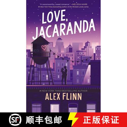 【3-4周达】Love, Jacaranda [9780062447883]