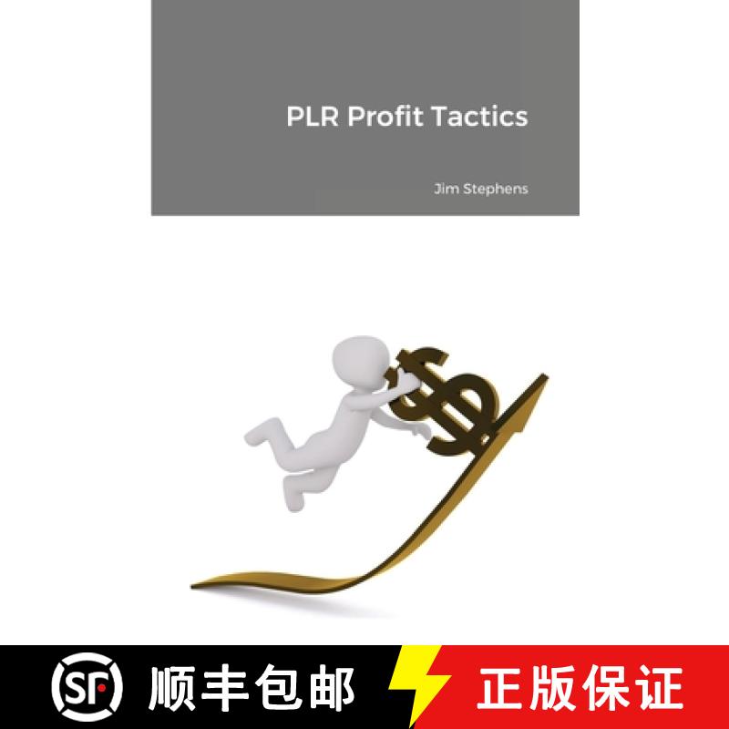 【3-4周达】PLR Profit Tactics [9781648303043]