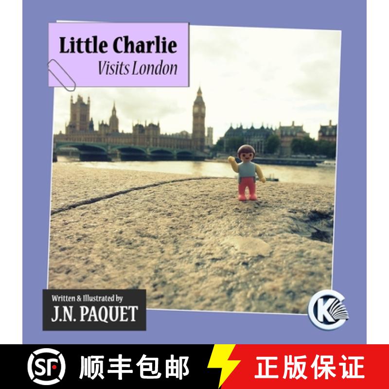 【2-3周达】Little Charlie Visits London [9781911435495]