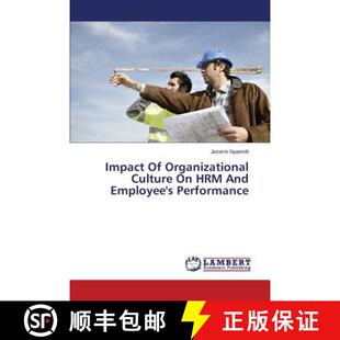 预订 Impact Of Organizational Culture On HRM And Employee's Performance [9783659474828]