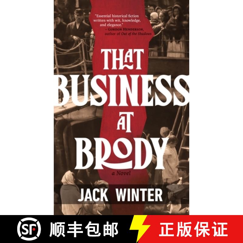 【3-4周达】That Business at Brody [9781998779345]