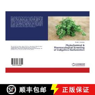 Pharmacological Screening 9786139874804 Phytochemical Hochestetteri Indigofera 预订