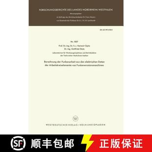 Berechnung 9783663035497 Funken... Elektrischen 4周达 Daten Funkenarbeit Der Von Aus Arbeitskreiselemente Den