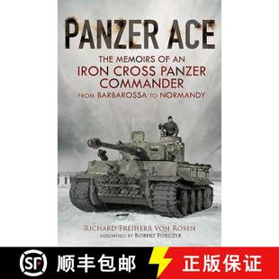 Memoirs Barbarossa The Panzer from Normandy Cross Ace Commander 4周达 9781784382667 Iron