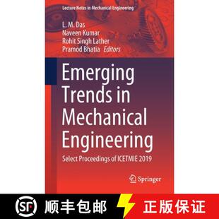 Emerging 9789811583032 2019 Select 4周达 Proceedings Trends ICETMIE Mechanical Engineering