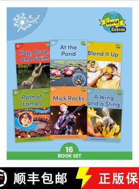 【3-4周达】Phonic Books Dandelion World Extras Stages 8-15 [9780593848555]