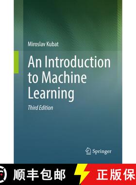 【3-4周达】An Introduction to Machine Learning (Third Edition 2021) (Third Edition 2021) (Third Editi... [9783030819347]