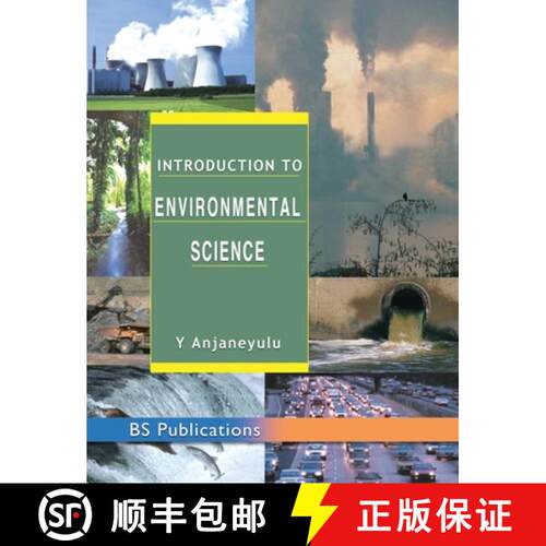 【3-4周达】精装 Introduction to Environmental Science [9789352300167]