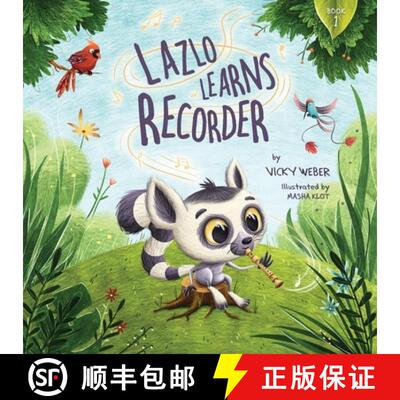 【3-4周达】Lazlo Learns Recorder [9781734212914]