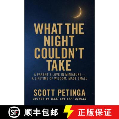 【3-4周达】What the Night Couldn't Take [9798996463626]