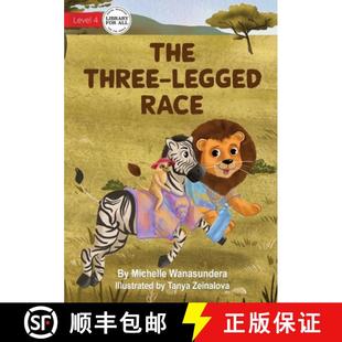 The 9781922991751 Three Race Legged 预订
