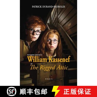 【3-4周达】William Kassenef: The Trick-Rigged Attic [9782900975176]