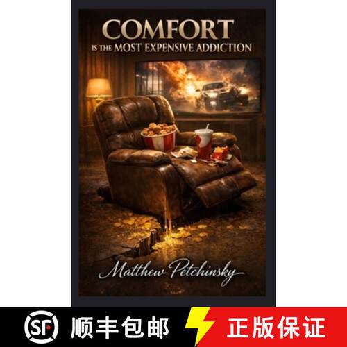 【3-4周达】Comfort Is the Most Expensive Addiction [9798295631375]
