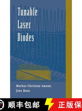 【3-4周达】Tunable Laser Diodes [9780890069639]