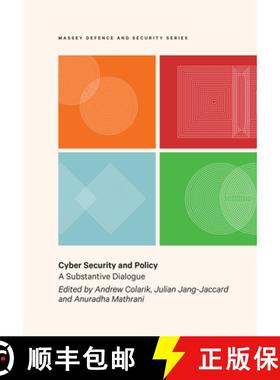 【3-4周达】Cyber Security and Policy: A Substantive Dialogue [9780994136343]