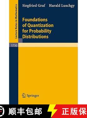 【3-4周达】Foundations of Quantization for Probability Distributions [9783540673941]