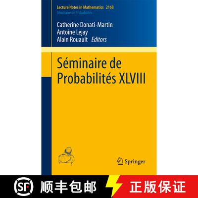 【3-4周达】Séminaire de Probabilités XLVIII (1st ed. 2016) [9783319444642]