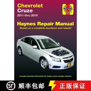 Complete and Haynes 2011 2019 Manual Repair 9781620923825 Re... Chevrolet 4周达 Based Cruze Teardown Thru