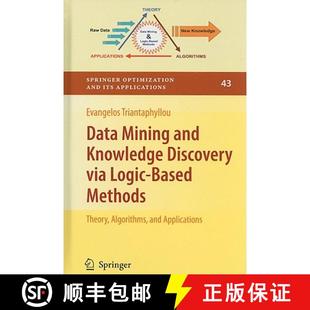 Logic Appl... Methods Knowledge and Based Discovery Data 4周達 Algorithms 9781441916297 Theory Mining via