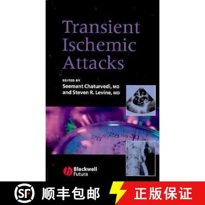 【3-4周达】Transient Ischemic Attacks [Wiley医学] [9781405120593]
