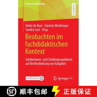 Kontext 9783658353544 4周达 Schülerperspektive... Und Schülerinnen Fachdidaktischen Lernprozessbeobachtung