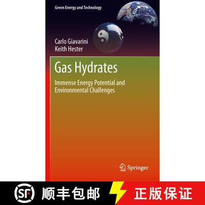 【3-4周达】Gas Hydrates : Immense Energy Potential and Environmental Challenges [9781447126928]