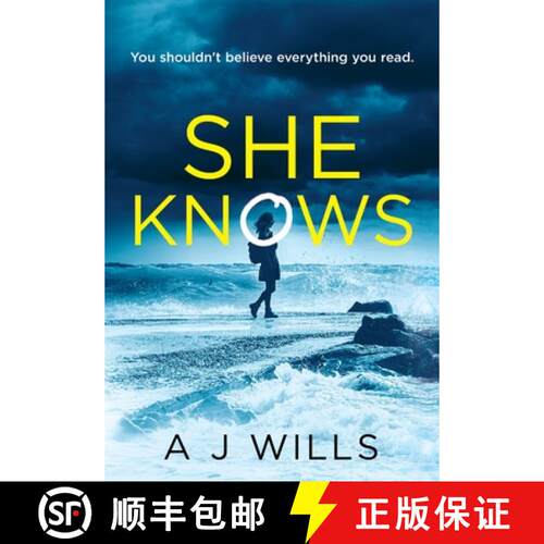 【3-4周达】精装 She Knows [9781916129993]