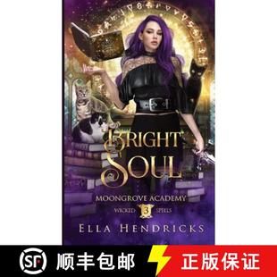 Spells Soul 9781954582248 Book Wicked Academy Moongrove Bright 预订