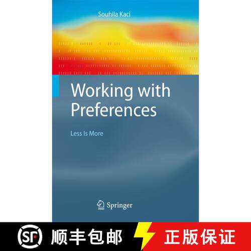 【3-4周达】Working with Preferences: Less Is More [9783642268830]