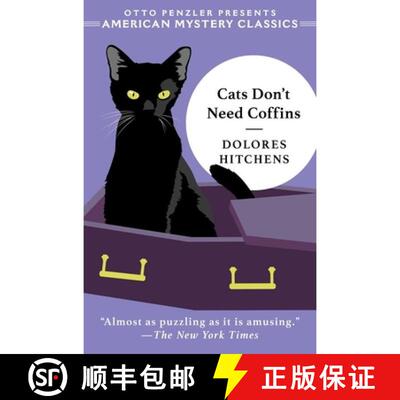 【3-4周达】Cats Don't Need Coffins [9781613167458]
