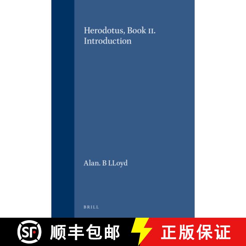 【3-4周达】Herodotus, Book II. Introduction [9789004041813]