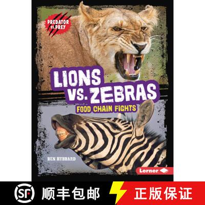 【3-4周达】Lions vs. Zebras: Food Chain Fights [9798765626764]