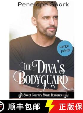 【3-4周达】The Diva's Bodyguard [9781393191827]