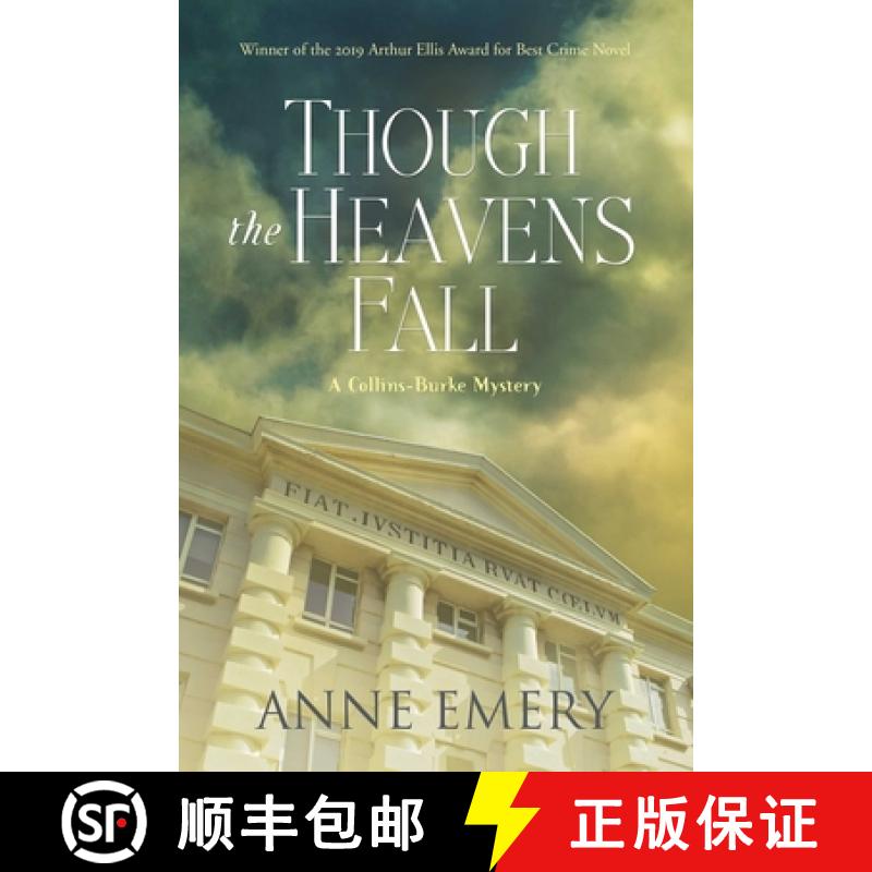 【3-4周达】Though the Heavens Fall: A Collins-Burke Mystery [9781770415294]