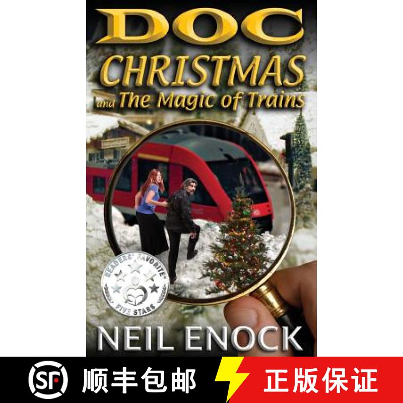 【3-4周达】Doc Christmas and The Magic of Trains [9781988108049]