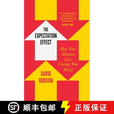 【3-4周达】The Expectation Effect: How Your Mindset Can Change Your World [9781250871091]