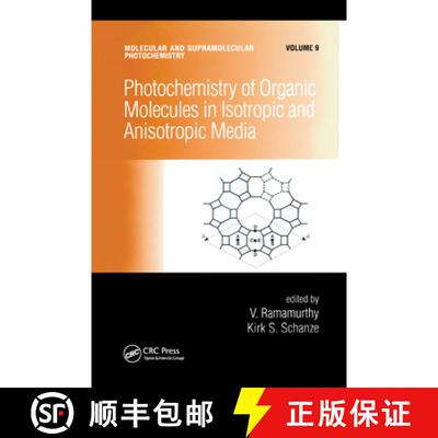 【3-4周达】Photochemistry of Organic Molecules in Isotropic and Anisotropic Media [9780367395513]